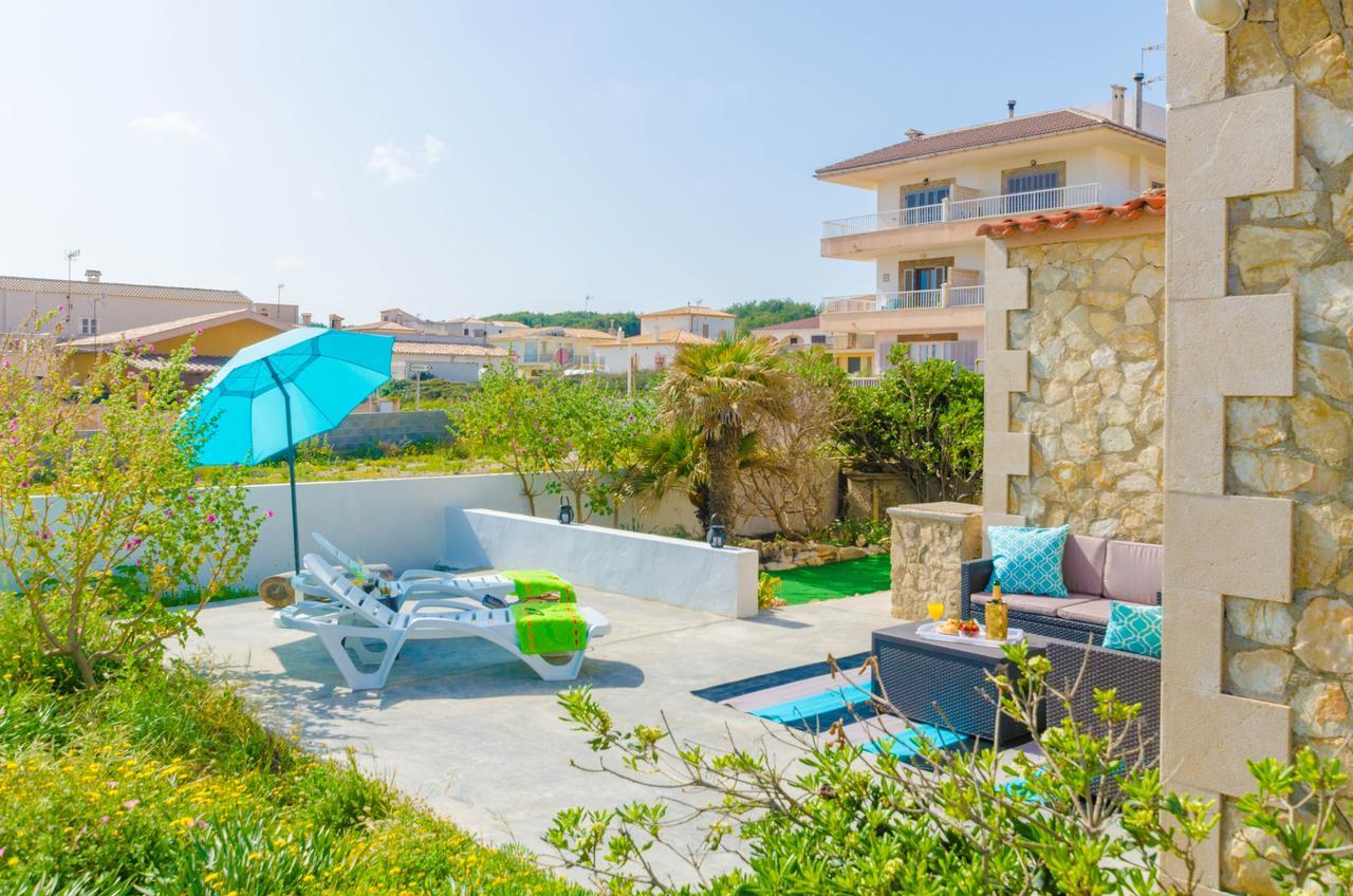 Porta De La Mar Villa Son Serra de Marina Exterior photo