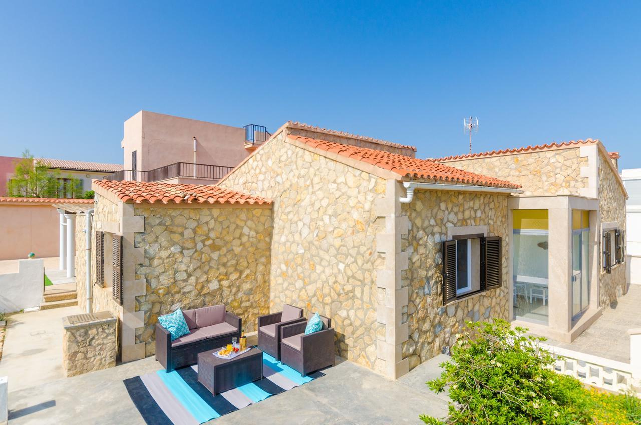 Porta De La Mar Villa Son Serra de Marina Exterior photo